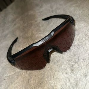 Brown Oakley Sunglasses